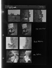 TB Seals & Signs- Road Machine- Men Talking (9 Negatives) (November 12, 1960) [Sleeve 31, Folder c, Box 25]
